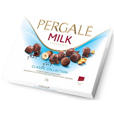 Набор конфет PERGALE из молочного шоколада, 373г