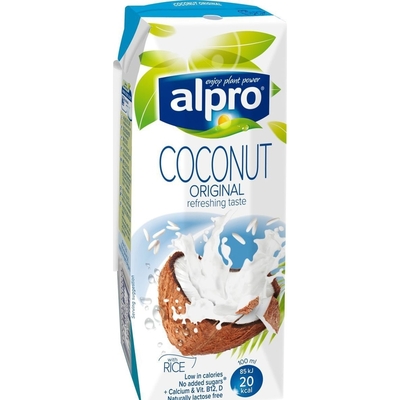 Напиток кокосовый с рисом с кальцием и витаминами ALPRO 0,25л 15шт/уп