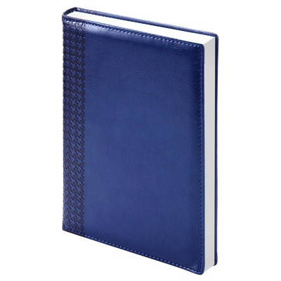 Ежедневник недат,  синий,  тв пер,  140х200,  160л,  Lozanna AZ052/blue