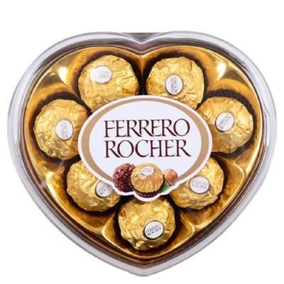 Набор конфет Ferrero Rocher сердце, 100г
