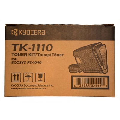 Тонер-картридж Kyocera TK-1110 чер. для FS-1040/1020MFP