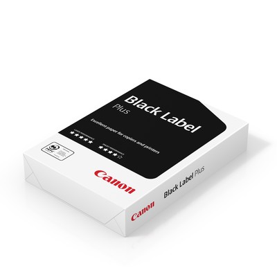 Бумага для ОфТех Бумага Canon Black Label Plus (А4,  80 г/кв.м,  белизна 162% CIE,  500листов)