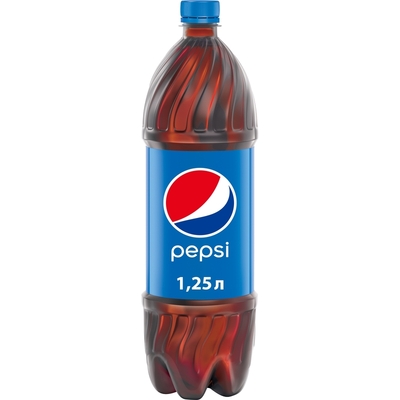 Напиток Pepsi пэт. 1,25л 12шт/уп.
