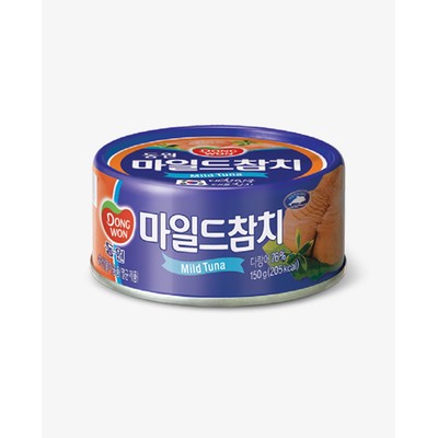 Рыбные консервы Тунец Dongwon консервированный в масле в грибном соусе 150 гр