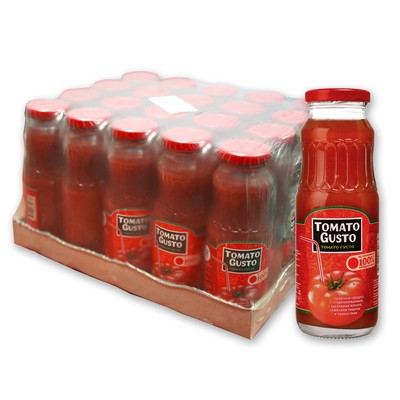 Сок томатный Tomato Gusto 0,25 л. 20шт/уп.