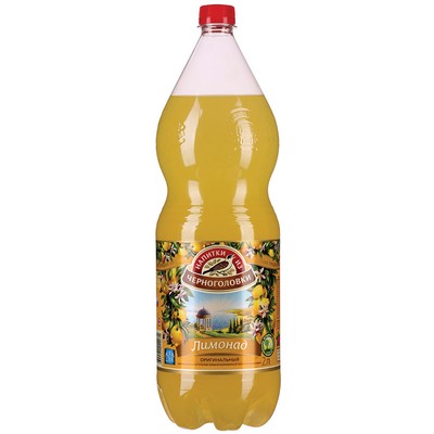 Напиток Лимонад Оригинальный Черноголовка 2,0 л. пэт 6шт/уп