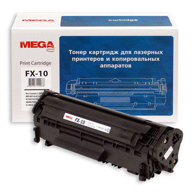 Картридж лазерный ProMEGA Print FX-10 чер. для CanonFAXL100/L120/L140/L160