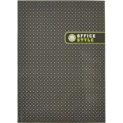 Блокнот Attache Office Style интегр.обл.А4, 80л,  диз.клетка, глянц.лам.