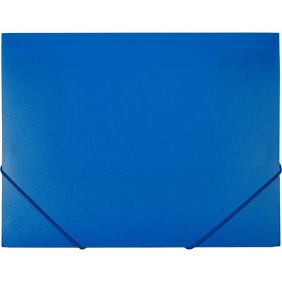Папка на резинках ATTACHE F315/06 синяя