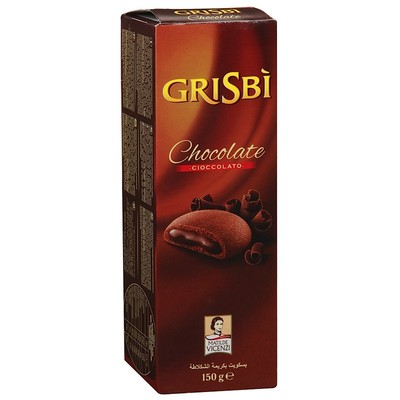 Печенье Grisbi шоколадный крем, 150г