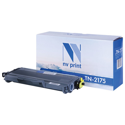 Картридж лазерный Brother (TN2175) DCP-7030R/MFC-7320R/HL-2140, ресурс 2600 страниц, NV Print, совместимый