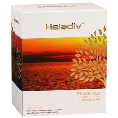 Чай Heladiv Golden Ceylon черный, 100пак