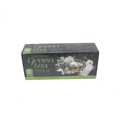 Чай Shennun зеленый с жасмином, 15 пакетиков