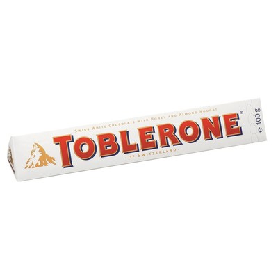 Шоколад TOBLERONE молочный с нугой 100г