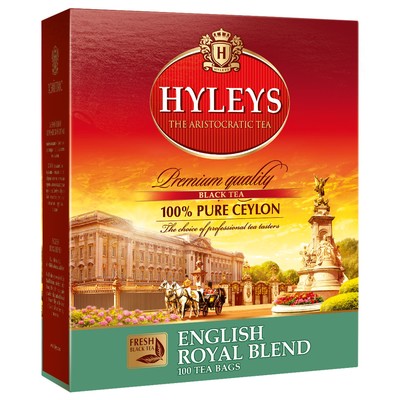 Чай HYLEYS Королевский Купаж 100 пак x 2гр/уп