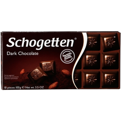 Шоколад Schogetten темный, 100г