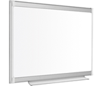 Белая настенная магнитно-маркерная доска Bi-Office Provision, 180х120 см