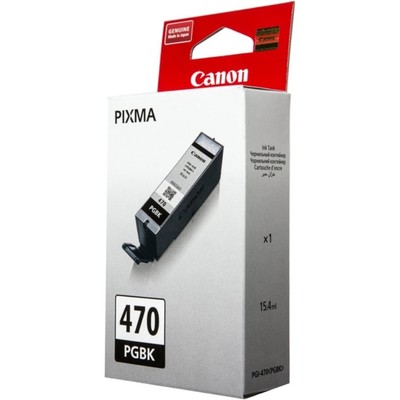Картридж струйный Canon PGI-470 BK (0375C001) черн. для PIXMA MG5740/6840/7