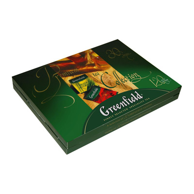 Чай Greenfield коллекция пакетированного чая 30 сортов/уп 1074-08