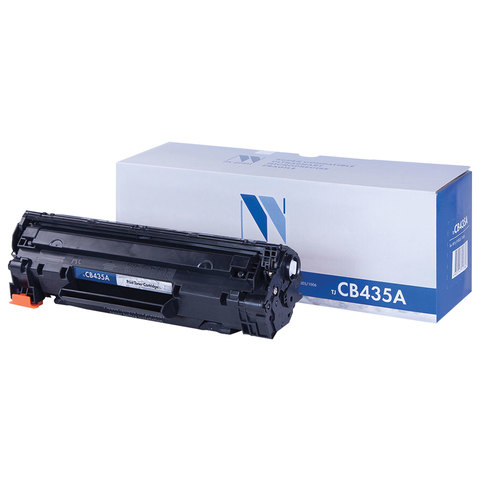 Картридж лазерный HP (CB435A) LaserJet P1005/P1006, ресурс 1500 страниц, NV Print, совместимый