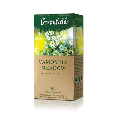 Чай Greenfield CAMOMILE MEADOW травяной 25пак 0523-10
