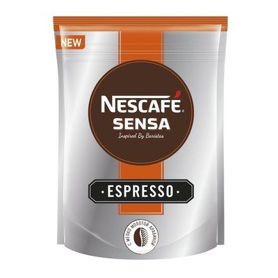 Кофе Nescafe Sensa Espresso раств., 70г пакет