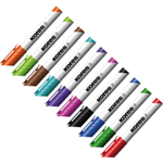 Набор маркеров для досок Kores Whiteboard, 10 цветов