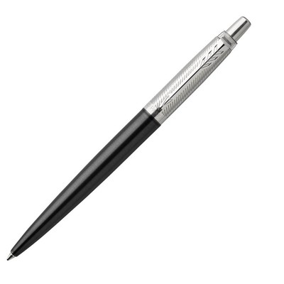 Ручка гелевая PARKER Jotter Premium Tower Grey Diagonal CT черный 2020644