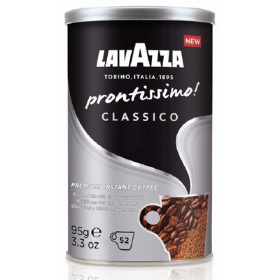 Кофе растворимый Lavazza Prontissimo Classico ж/б, 95г