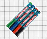 Набор маркеров для бумаги Edding E-380, 4 цвета