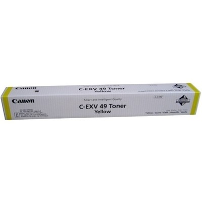 Тонер-картридж Canon C-EXV49 (8527B002) жел. для iR-ADV C33xx