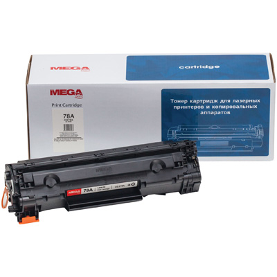 Картридж лазерный ProMEGA Print 78A CE278A чер. для HP P1566/1606DN/M1530
