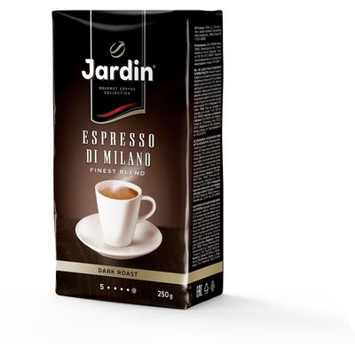 Кофе Jardin Espresso di Milano молотый, 250г