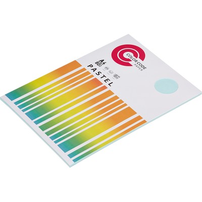 Бумага цветная ColorCode (голубая пастель), 80гр, А4, 50 листов
