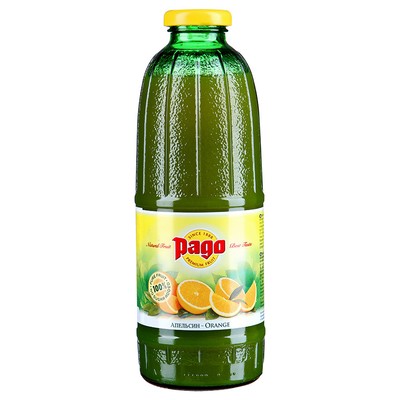 Сок Pago Апельсин 0,75х6 бут