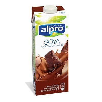 Напиток Alpro соевый шоколадный с кальцием, 1 л.