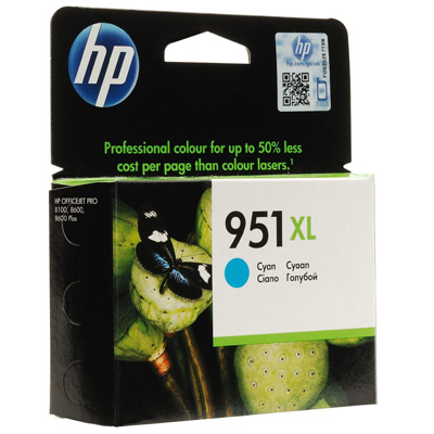 Картридж струйный HP 951XL CN046AE гол. пов.емк. для OJ Pro 8600