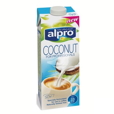 Молоко Напиток кокосовый обогащенный кальцием Professionals ALPRO 1л