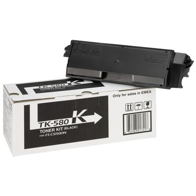 Картридж лазерный Kyocera TK-580K чер. для FS-C5150DN