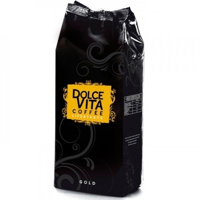 Кофе Dolce Vita Gold 100% в зернах, 1 кг