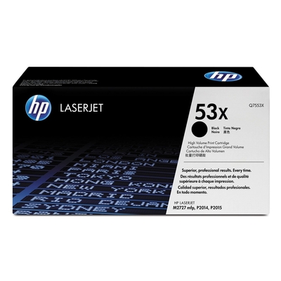 Картридж лазерный HP 53X Q7553X чер. пов.емк. для LJ 2015