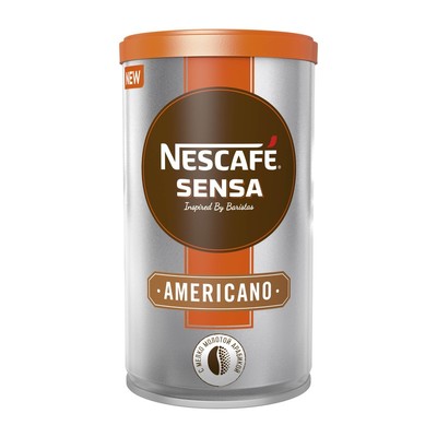 Кофе Nescafe Sensa Americano раств., 100г ж/б