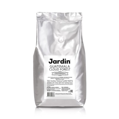 Кофе Jardin Гватемала Клауд Форест в зернах, 100% арабика, 1 кг.