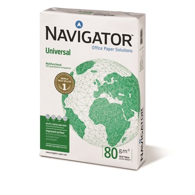 Бумага для ОфТех Navigator Universal (А3,  80 г/м,  169 % CIE) пачка 500 л.