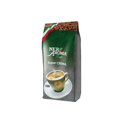 Кофе растворимый Nero Aroma Super Crema порош., 500 г пакет