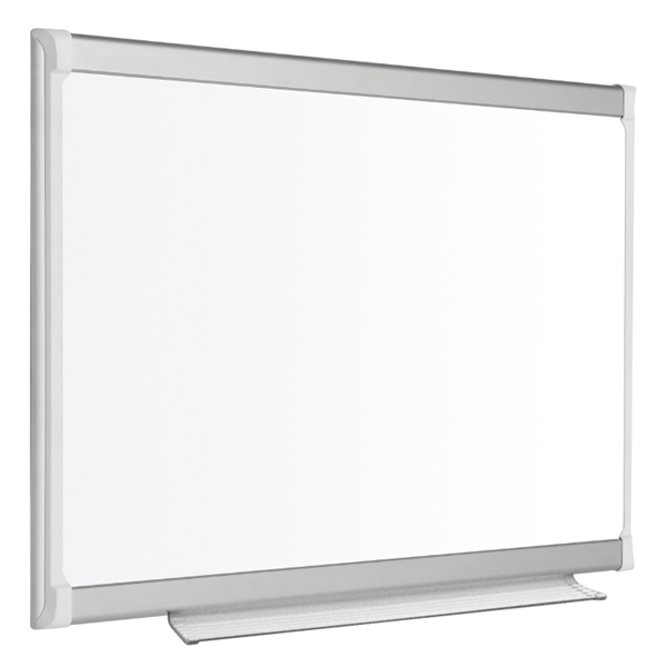 Белая настенная магнитно-маркерная доска Bi-Office Provision, 120х90 см